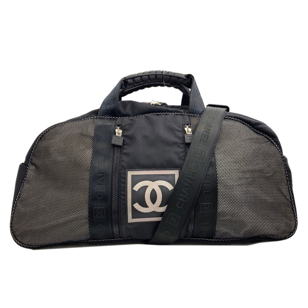 Chanel Sport Boston Bag Nylon Women's CHANEL